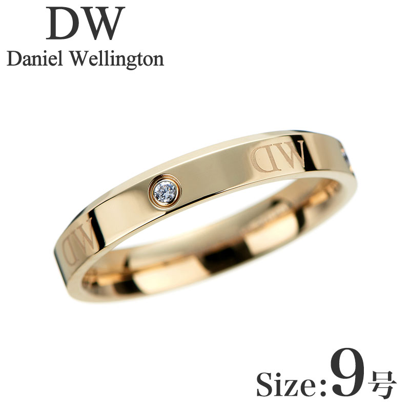 乐天商城 - ダニエル ウェリントン アクセサリー Daniel 新社会人 入学 卒業 プレゼント Wellington リング クラシック ルミネ Classic Lumine Ring G 50 ユニセックス DW00400286 ゴールド 人気 おすすめ おしゃれ ブランド ギフト 母の日