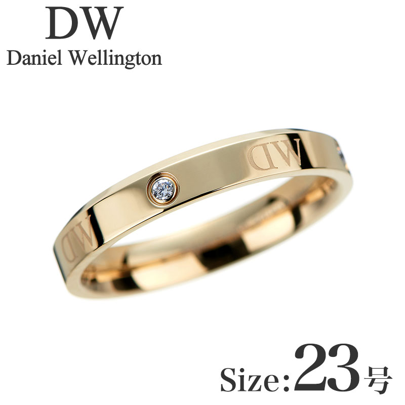 乐天商城 - ダニエル ウェリントン アクセサリー Daniel 新社会人 入学 卒業 プレゼント Wellington リング クラシック ルミネ Classic Lumine Ring G 64 ユニセックス DW00400293 ゴールド 人気 おすすめ おしゃれ ブランド ギフト 母の日