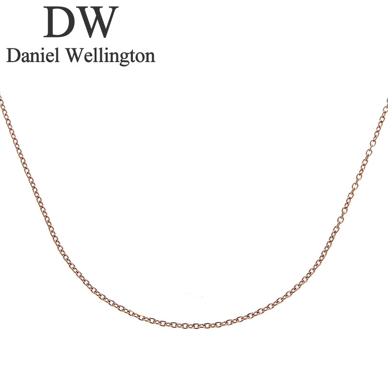 ダニエル ウェリントン アクセサリー Daniel クリスマス プレゼント Wellington チャーム チェイン ネックレス Charm Chain Nec...
