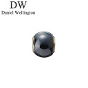 ダニエル ウェリントン アクセサリー Daniel Wellington チャーム チャーム ボール Charm Ball Black G ユニセックス DW0...