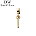 ダニエル ウェリントン アクセサリー Daniel Wellington チャーム チャーム レター Charm Letter I G ユニセックス DW004...