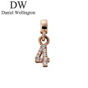 ダニエル ウェリントン アクセサリー Daniel Wellington チャーム チャーム ナンバー Charm number crystals 4 RG レ...