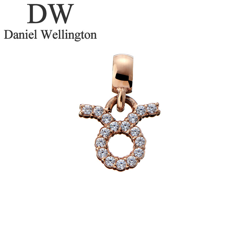 ダニエル ウェリントン アクセサリー Daniel クリスマス プレゼント Wellington チャーム ゾディアック サイン Charm Zodiac Si...