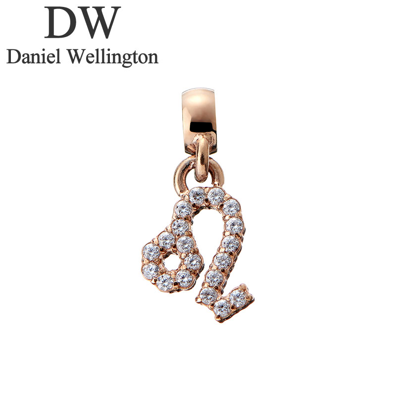 ダニエル ウェリントン アクセサリー Daniel クリスマス プレゼント Wellington チャーム ゾディアック サイン Charm Zodiac Si...