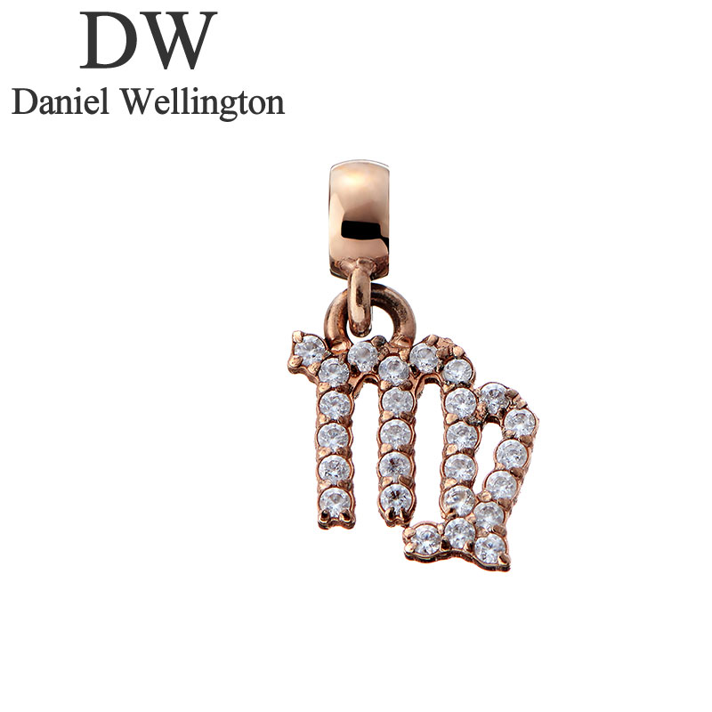 ダニエル ウェリントン アクセサリー Daniel クリスマス プレゼント Wellington チャーム ゾディアック サイン Charm Zodiac Si...