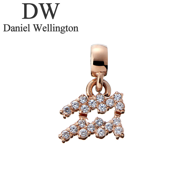 ダニエル ウェリントン アクセサリー Daniel クリスマス プレゼント Wellington チャーム ゾディアック サイン Charm Zodiac Si...