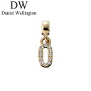 ダニエル ウェリントン アクセサリー Daniel Wellington チャーム チャーム ナンバー Charm number crystals 0 G レデ...