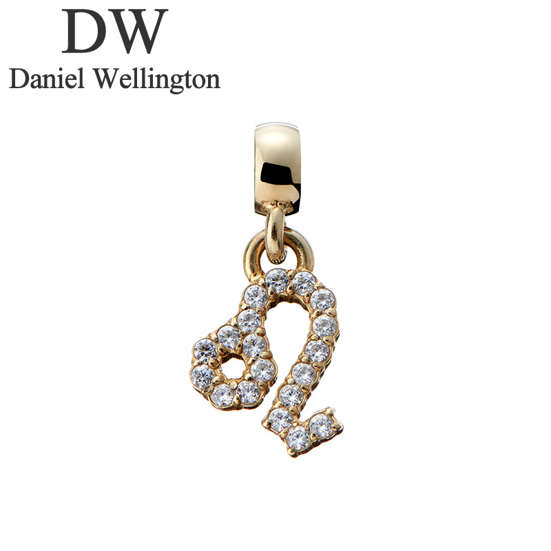 ダニエル ウェリントン アクセサリー Daniel クリスマス プレゼント Wellington チャーム ゾディアック サイン Charm Zodiac Si...