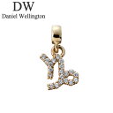 ダニエル ウェリントン アクセサリー Daniel Wellington チャーム チャーム ゾディアック サイン Charm Zodiac Sign Capr...
