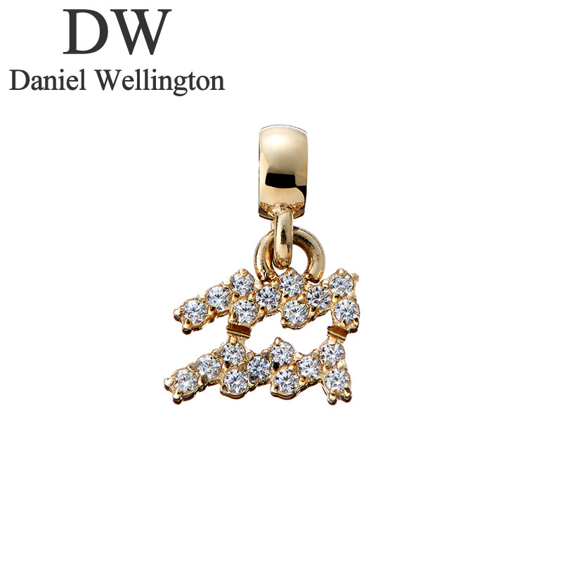 ダニエル ウェリントン アクセサリー Daniel クリスマス プレゼント Wellington チャーム ゾディアック サイン Charm Zodiac Si...