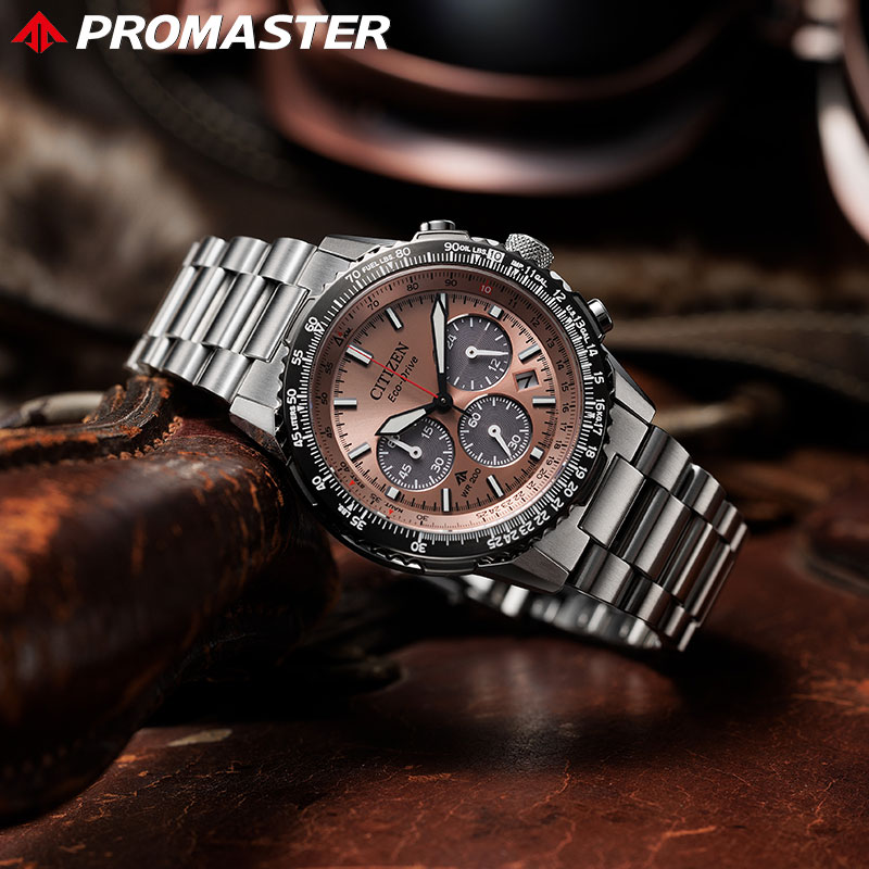 シチズン 腕時計 CITIZEN 時計 プロマスター スカイシリーズ PROMASTER SKY メンズ CA4664-60X 男性 サーモン シルバー ソーラー 人気 おすすめ おしゃれ ブランド プレゼント ギフト