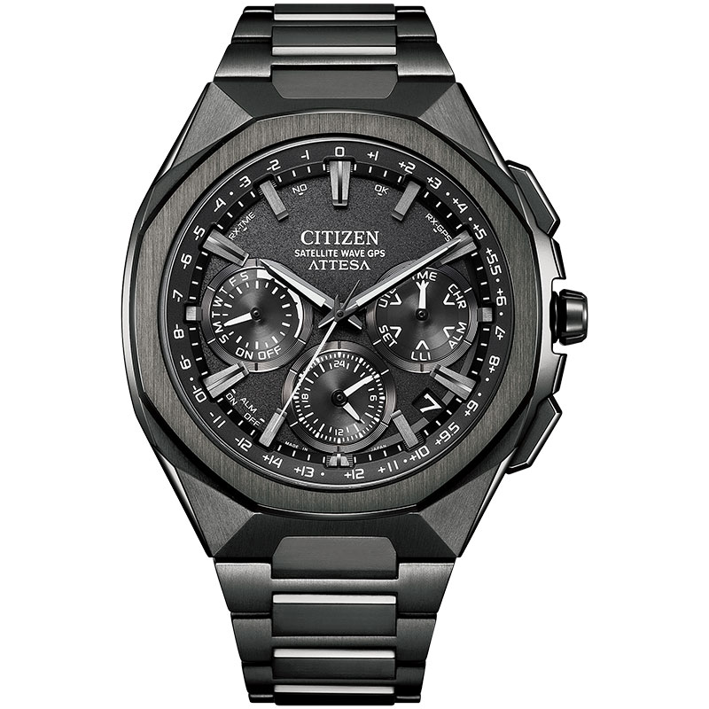 シチズン 腕時計 CITIZEN 時計 アテッサ ソーラーGPS衛星電波時計 ダブルダイレクトフライト ATTESA ACT L capsule-10077528 ブランドアクセと腕時計のカプセル サンプル画像3