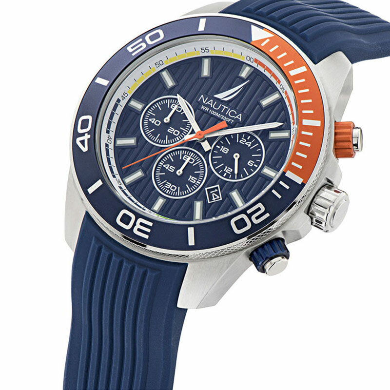 ノーティカ 腕時計 NAUTICA ONE 時計 ノーティカワン メンズ WNANAPNOF302 男性 WHITE/MULTI COLOR(ホワイト/マルチカラー) NAVY(ネイビー) 人気 おすすめ おしゃれ ブランド プレゼント クリスマス ギフト