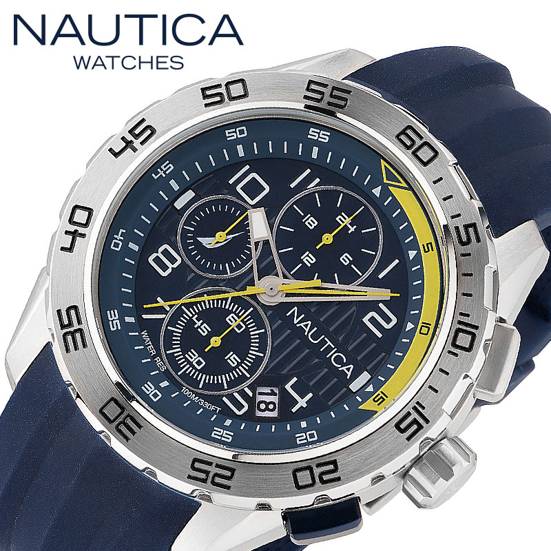ノーティカ 腕時計 NAUTICA NST101 時計 エヌエスティークロノ101 メンズ WNANAPNSS301 男性 NAVY(ネイビー) 人気 おすすめ おしゃれ ブランド プレゼント クリスマス ギフト