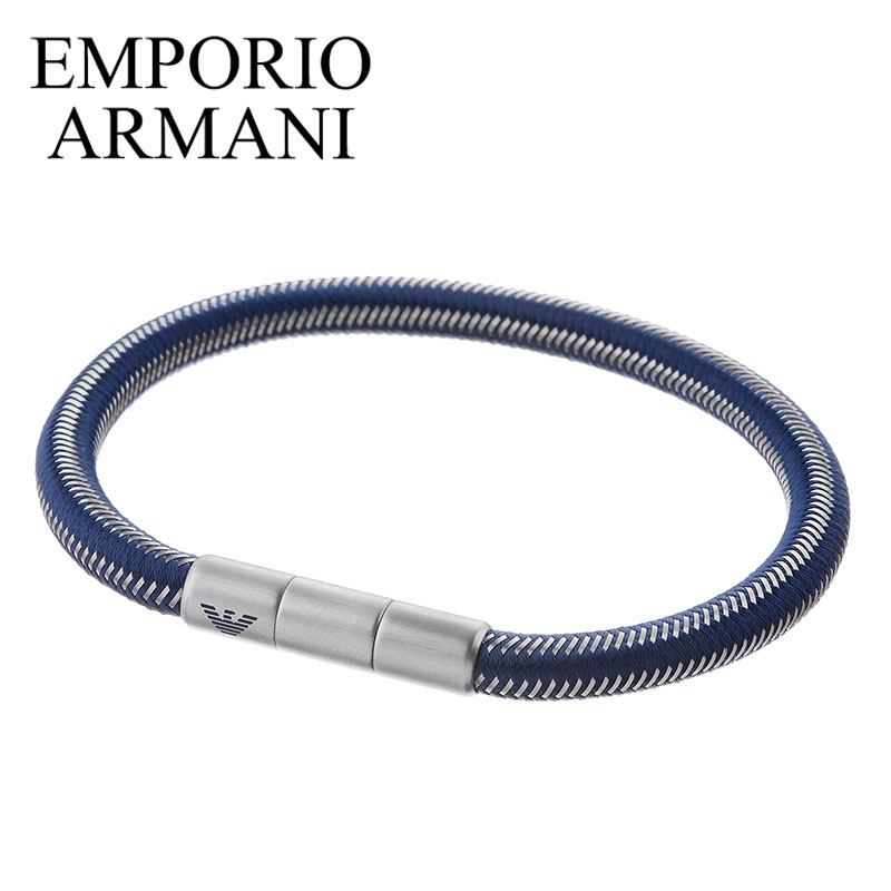 ����ݥꥪ ����ޡ��� ���������꡼ EMPORIO �ۥ磻�ȥǡ� �ץ쥼��� ARMANI �֥쥹��å� ��� �֥롼 EGS2990040 �͵� ��������...