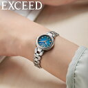 シチズン 腕時計 CITIZEN 時計 エクシード EXCEED レディース 腕時計 ブルー 電波ソーラークォーツ(電池式) ES9470-68W 人気 おすす...