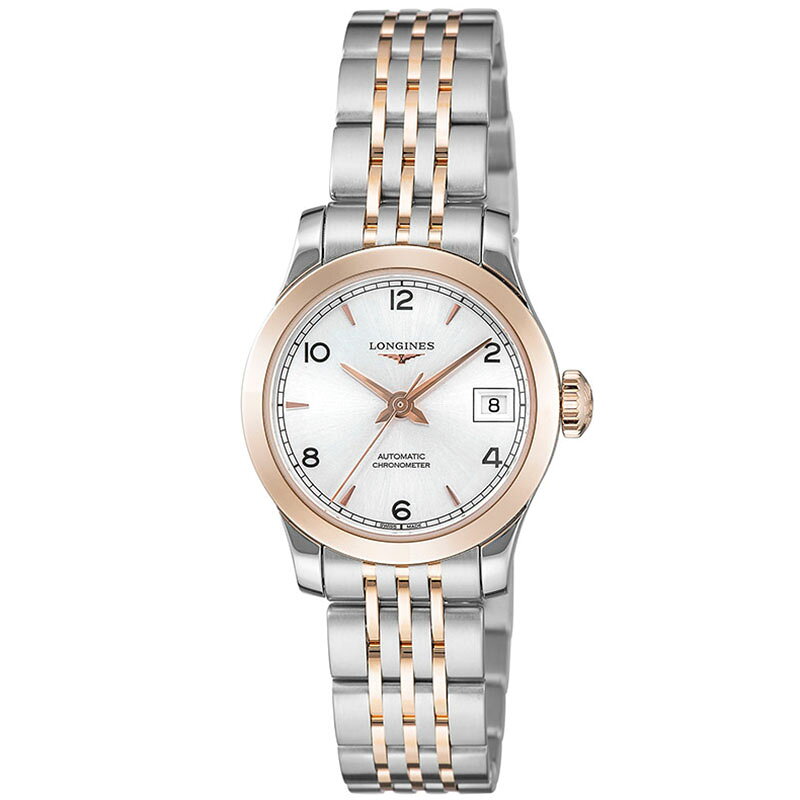 ロンジン 腕時計 LONGINES 時計 レコード RECORD レディース シルバー 機械式 自動巻き L2.320.5.76.7 人気 おすすめ おしゃれ かわいい きれいめ 華奢 上品 カジュアル ブランド プレゼント ホワイトデー ギフト 母の日 capsule-10077843 ブランドアクセと腕時計のカプセル サンプル画像2
