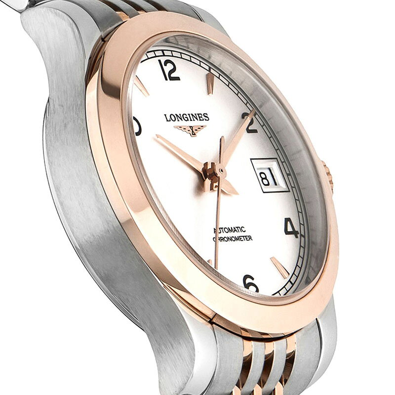 ロンジン 腕時計 LONGINES 時計 レコード RECORD レディース シルバー 機械式 自動巻き L2.320.5.76.7 人気 おすすめ おしゃれ かわいい きれいめ 華奢 上品 カジュアル ブランド プレゼント ホワイトデー ギフト 母の日 capsule-10077843 ブランドアクセと腕時計のカプセル サンプル画像3
