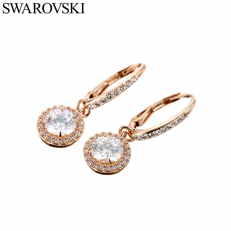 Rakuten - スワロフスキー ウナ ピアス Swarovski 入学 卒業 プレゼント ラウンドカット Una レディース 女性 アクセサリー アクセ ジュエリー ホワイト 5638769 ブランド シンプル かわいい 大人 人気 おすすめ お母さん 友達 女友達 誕生日プレゼント お祝い 結婚記念日 母の日
