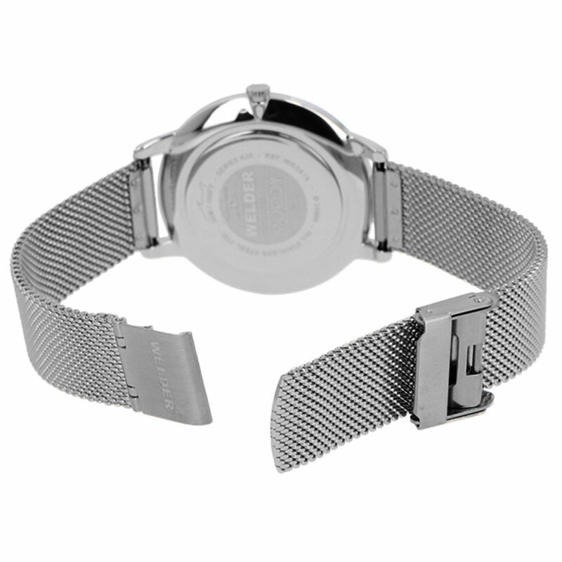 【66%OFF半額 23320円引】 ウェルダー 腕時計 WELDER 時計 ムーディー Moody ユニセックス グリーン系（偏光ガラス） WRS619 人気 おすすめ おしゃれ 光沢感 光映え 光彩 高級感 華やかさ ファッション ビジネス ブランド プレゼント ホワイトデー ギフト