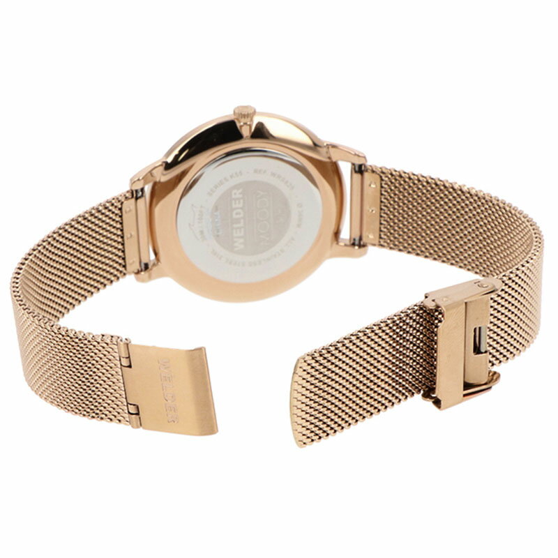 【67%OFF半額 24420円引】 ウェルダー 腕時計 WELDER 時計 ムーディー Moody ユニセックス グリーン系（偏光ガラス） WRS625 人気 おすすめ おしゃれ 光沢感 光映え 光彩 高級感 華やかさ ファッション ビジネス ブランド プレゼント ホワイトデー ギフト