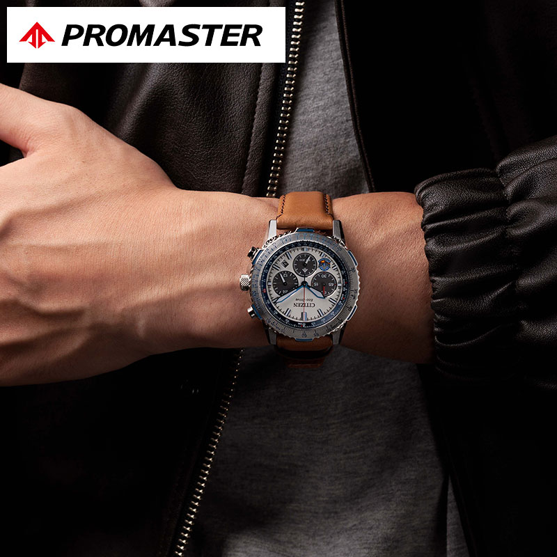 シチズン 腕時計 CITIZEN 時計 プロマスター PROMASTER メンズ ブルーインパルス 革 レザー ベルト ブラウン ホワイト ソーラー CA4661-09A シンプル かっこいい カジュアル ビジネス スーツスタイル おすすめ おしゃれ ブランド プレゼント ギフト ホワイトデー(2.0)