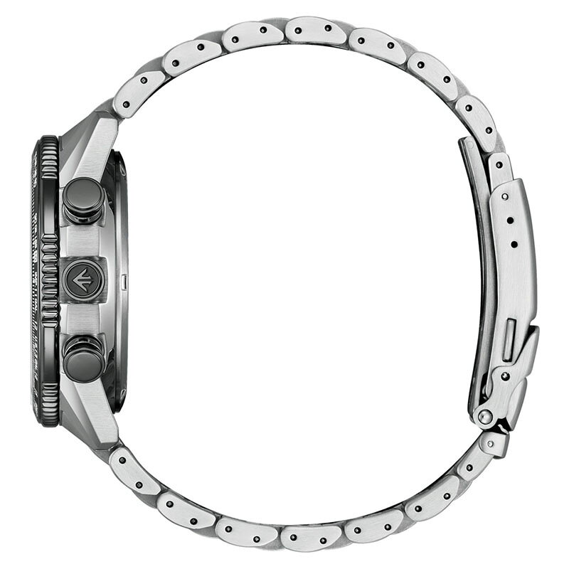 【28%OFF 41580円引】 シチズン 腕時計 プロマスター スカイシリーズ CITIZEN PROMASTER SKY SERIES メンズ 男性 グレー 時計 ソーラー 防水 シンプル かっこいい カジュアル ビジネス スーツスタイル ファッション JV2006-55H おしゃれ プレゼント【正規品】 ホワイトデー
