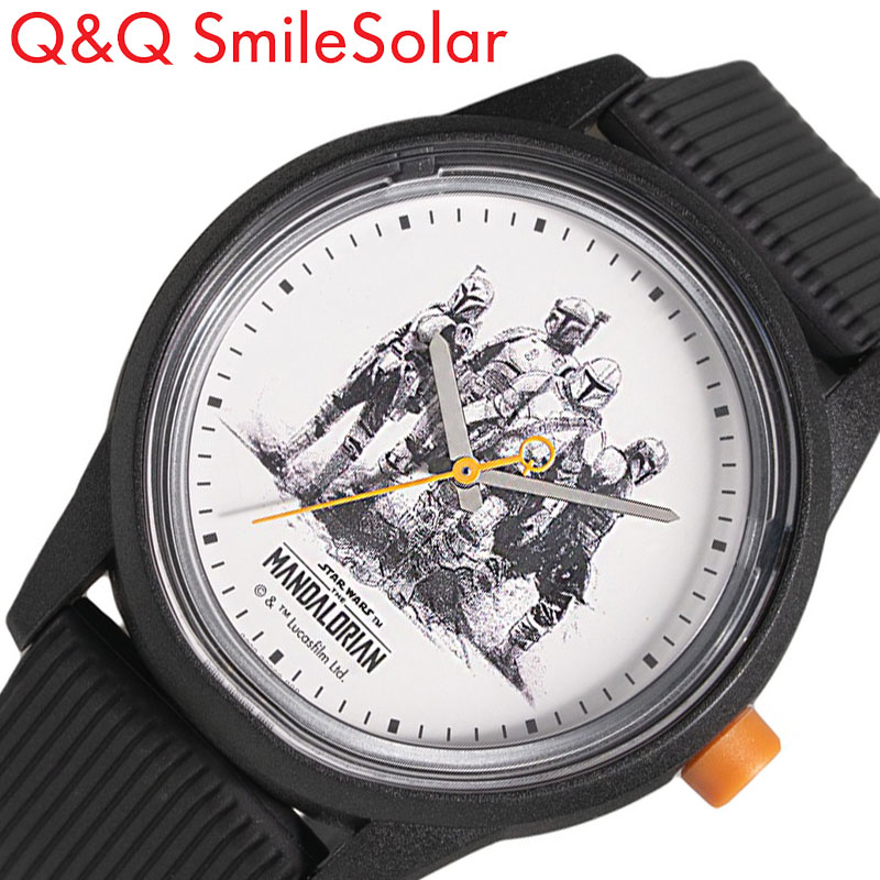 乐天商城 - シチズン 腕時計 CITIZEN Q＆Q 時計 スター・ウォーズコレクション STAR WARS Collection コラボ時計 モノトーンでシンプルながら力強さも表現したデザイン ソーラー R00A-510VK 人気 おすすめ おしゃれ ブランド プレゼント 新社会人 入学 卒業 ギフト
