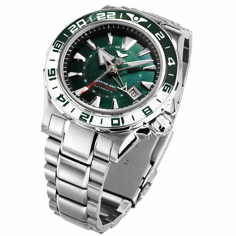 【送料無料】腕時計　ウォッチ　クロックマニュアルズームステンレスシルバーベルトguess w13571g2 zoom reloj de hombre correa acero inoxidable plata