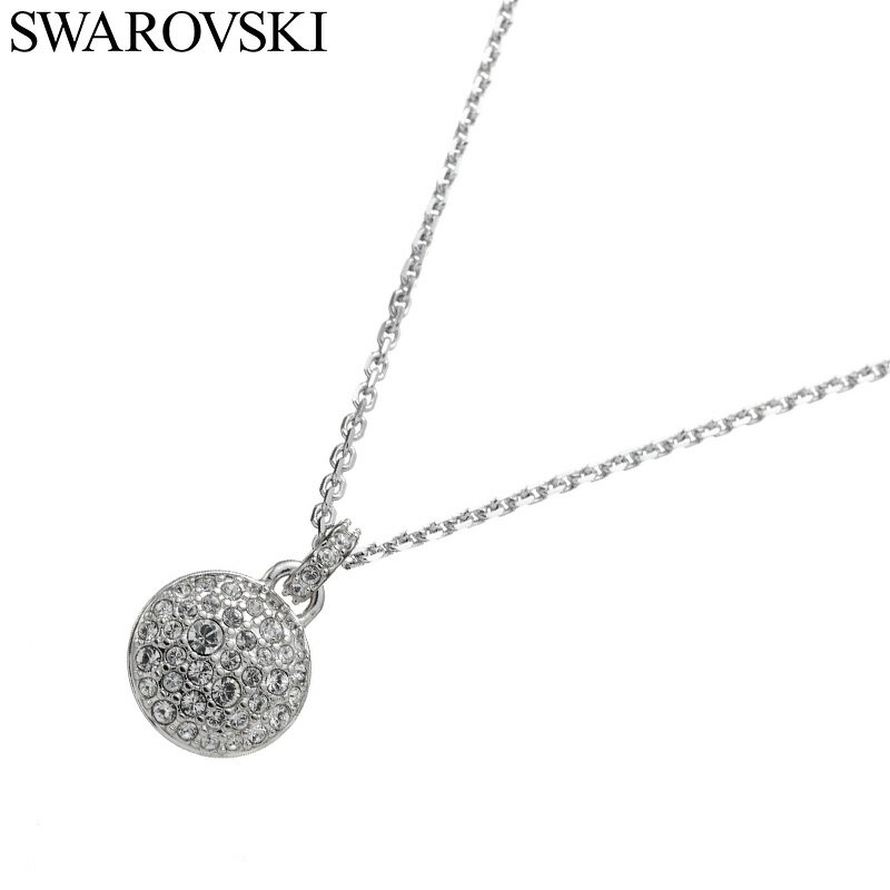 スワロフスキー アクセサリー Swarovski ネックレス ホワイトデー プレゼント レディース クリスタル部分:ホワイト SW-5683446 人気 おすすめ おしゃれ 上品 華やか ジュエリー ラグジュアリー かわいい 光沢 彼女 嫁 友達 女友達 誕生日 お祝い 記念日 ブランド ギフト人気