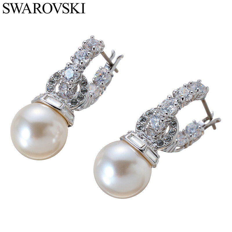 Amethyst - 【最大6,800円引き】【25％OFF】スワロフスキー アクセサリー Swarovski ピアス プレゼント レディース ホワイト SW-5691716 人気 おすすめ おしゃれ 上品 華やか ジュエリー ラグジュアリー かわいい 光沢 彼女 嫁 友達 女友達 誕生日 お祝い 記念日 ブランド ギフト 母の日