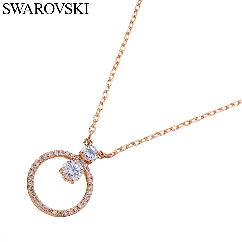 乐天商城 - 【最大5,900円引き】【34％OFF】スワロフスキー アクセサリー Swarovski ネックレス プレゼント レディース ホワイト SW-5692266 人気 おすすめ おしゃれ 上品 華やか ジュエリー ラグジュアリー かわいい 光沢 彼女 嫁 友達 女友達 誕生日 お祝い 記念日 ブランド 母の日