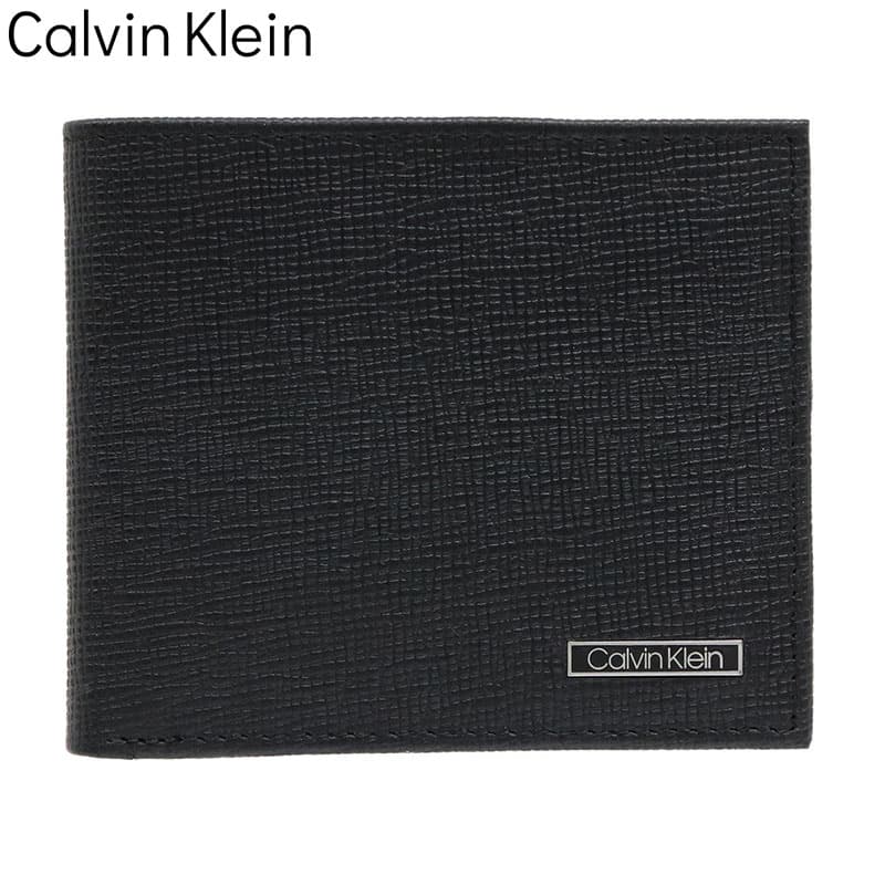 ����Х󥯥饤�� ����ޤ���� Calvin Klein ���� Billfold With Coin Pocket ��� �֥�å� 31CK130009 �͵�...
