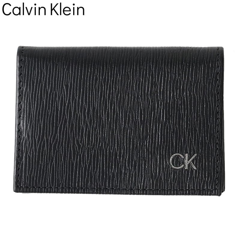 ����Х󥯥饤�� �����ɥ����� Calvin Klein ̾������ �׾�ʪ Card Case ��� �֥�å� 31CK200002 �͵� �������� �������...
