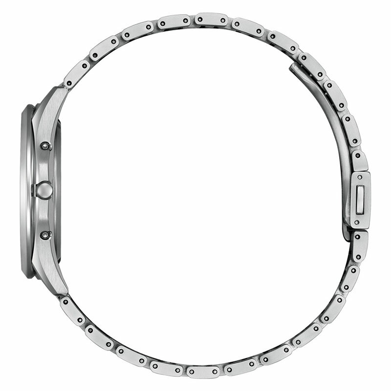 シチズン 腕時計 CITIZEN 時計 エクシード EXCEED メンズ ブラック 電波 ソーラー チタン ベルト シルバー CB1110-70W シンプル カジュアル かっこいい ビジネス スーツスタイル 彼氏 夫 誕生日 おすすめ おしゃれ ブランド プレゼント ギフト ホワイトデー