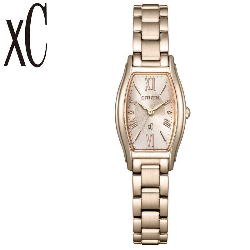 乐天商城 - 【最大9,800円引き】【20％OFF】シチズン 腕時計 CITIZEN 時計 クロスシー xC レディース ベージュ ソーラー ローズゴールド ステンレス ベルト EW5546-56X シンプル カジュアル 高級感 可愛い 華奢 ビジネス スーツスタイル 誕生日 おしゃれ ブランド プレゼント 母の日