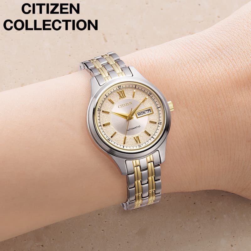 Other - 【最大9,200円引き】【20％OFF】シチズン 腕時計 CITIZEN 時計 シチズンコレクション COLLECTION レディース ゴールド 機械式 自動巻き ステンレス ベルト PD7154-61P シンプル カジュアル 高級感 可愛い 華奢 ビジネス スーツスタイル おしゃれ ブランド プレゼント 母の日