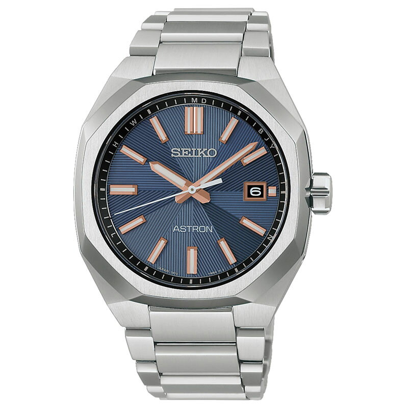 セイコー 腕時計 SEIKO 時計 アストロン ASTRON メンズ ネイビー 電波 ソーラー チタン メタル ベルト シルバー capsule-10079106 ブランドアクセと腕時計のカプセル サンプル画像3
