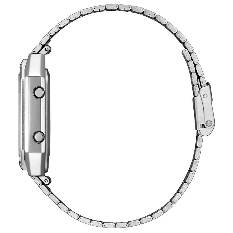 シチズン 腕時計 CITIZEN 時計 レコードレーベル RECORD LABEL メンズ 腕時計 ブルー ステンレス メタル ベルト シルバー JG2120-73L シンプル カジュアル かっこいい ファッション 記念日 誕生日 彼氏 夫 恋人 夫婦 人気 おすすめ おしゃれ ブランド プレゼント ギフト
