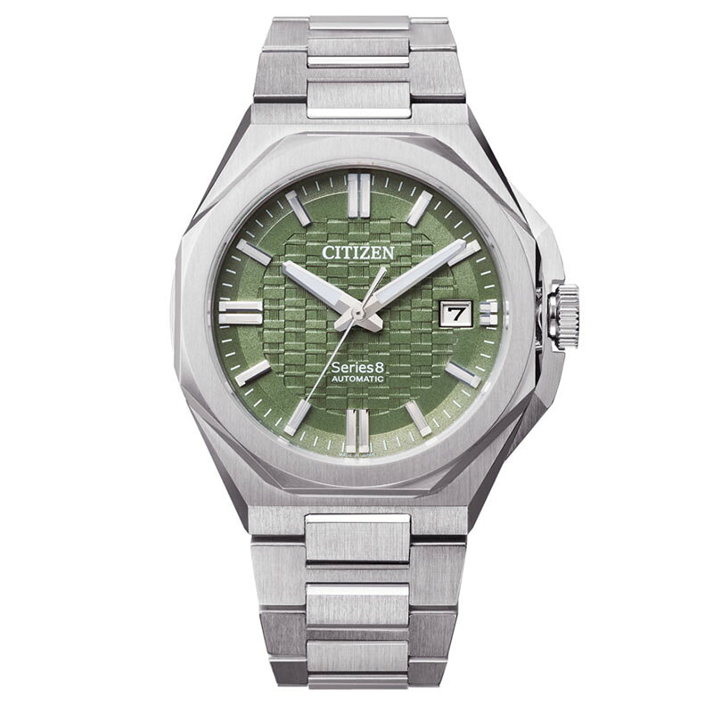 シチズン 腕時計 CITIZEN 時計 シチズンコレクション COLLECTION メンズ グリーン 機械式 自動巻き ステンレ capsule-10079074 ブランドアクセと腕時計のカプセル サンプル画像3