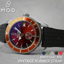 uCgO BREITLING Ή xg MOD FKM VINTAGE RUBBER STRAP Be[W o[ Xgbv J O xg 20mm 22mm  rv VR v o[xg oh vxg rvxg ւxg ւoh p[c s V