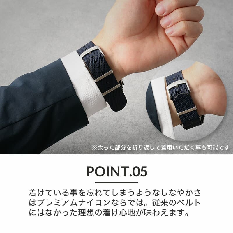 ROLEX ゴールド ナイロンバンド 時計 楽天市場】ロレックス ROLEX 対応 ベルト MOD PREMIUM NYLON STRAP