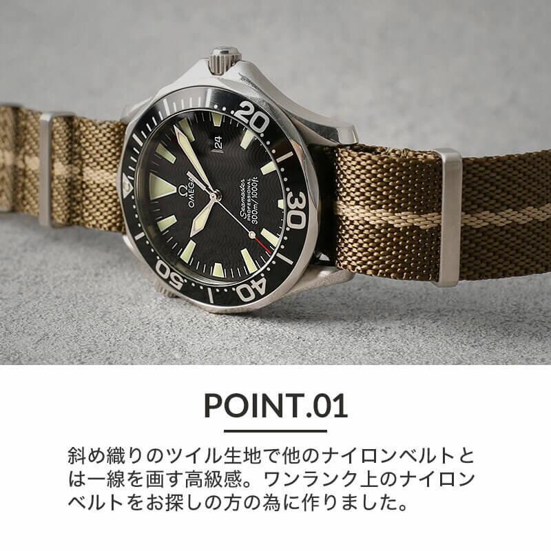 オメガ OMEGA 対応 MOD PREMIU...の紹介画像3