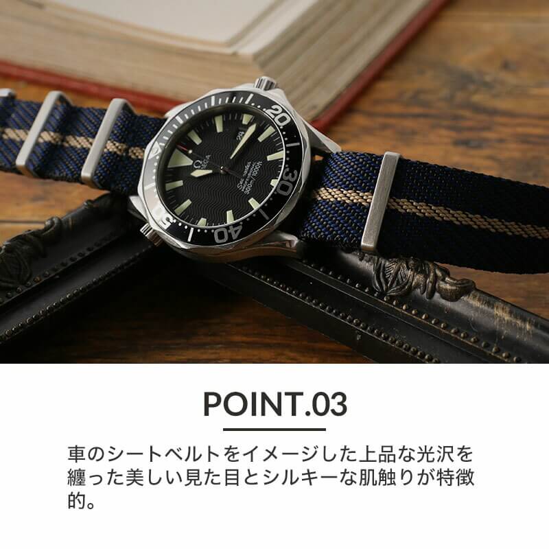 楽天市場】オメガ OMEGA 対応 MOD PREMIUM NYLON STRAP プレミアム