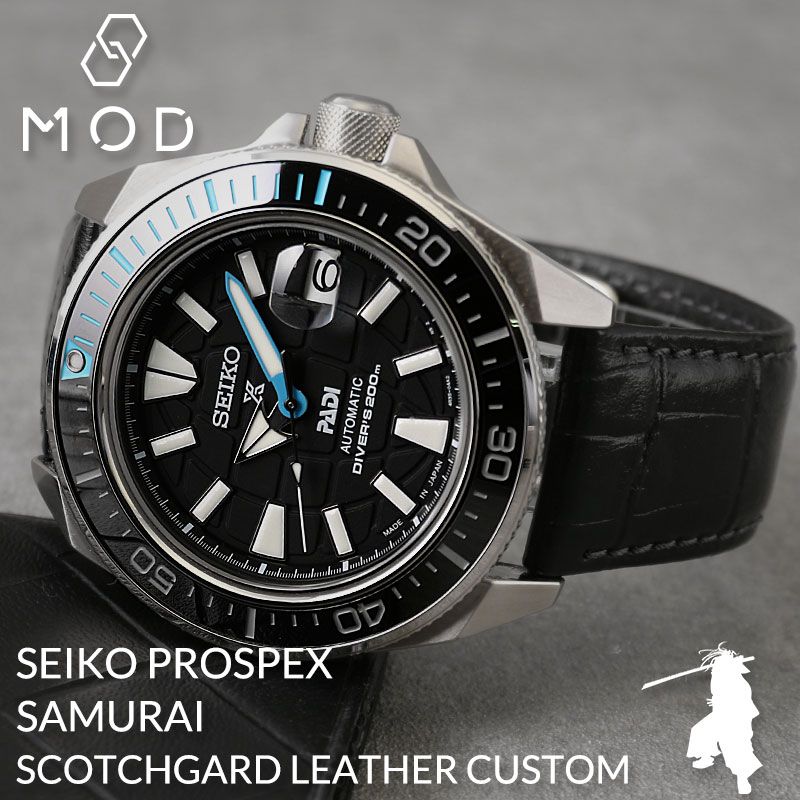 極美品　SEIKO SBDY009 SAMURAI ラバーベルト付き 極美品 SEIKO SBDY009 SAMURAI ラバーベルト付き 極美品 SEIKO SBDY009
