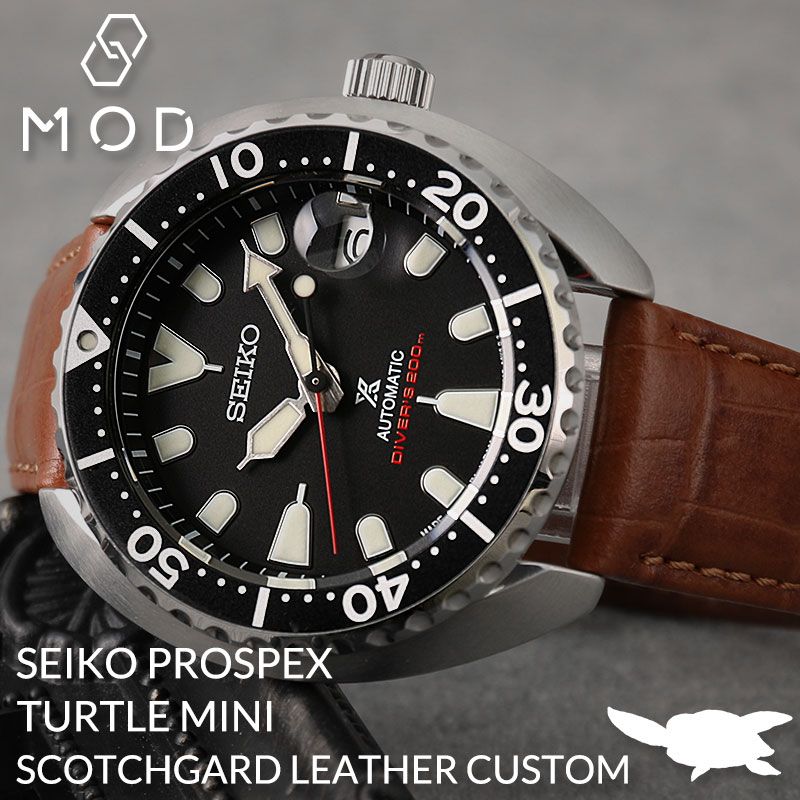 簡単付け替え ベルトセット カスタム セイコー 腕時計 SEIKO 時計 プロスペックス ダイバー スキューバ メカニカル ミニ亀 ミニタート..