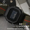 G-SHOCK 対応 MARINE NATIONAL STRAP マリーンナショナル ストラップ Gショック ベルト ジーショック バンド GSHOCK メタル...