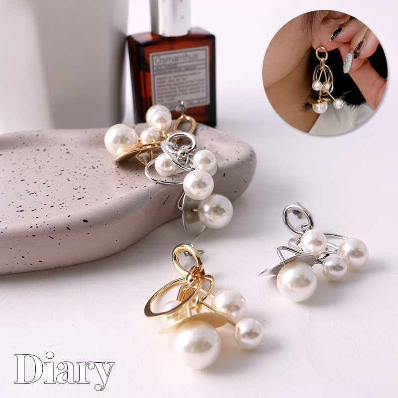 乐天商城 - ピアス アクセサリー ジュエリー パール 新社会人 入学 卒業 プレゼント キャッチ レディース 女性 ブランド シンプル かわいい 小さめ 華奢 大人 おしゃれ シルバー ゴールド ウエディング ブライダル 結婚式 大ぶり ボリューム フォーマル 彼女 トレンド ギフト 母の日