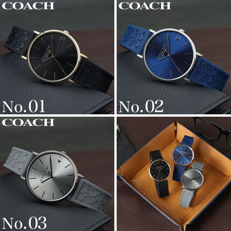 楽天市場】【最大7,370円引き】【24％OFF】 COACH コーチ 腕時計 時計