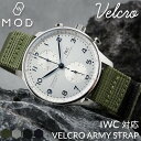 【アイダブリューシー IWC 対応】MOD VELCRO ARMY STRAP ベルクロ アーミー  ...